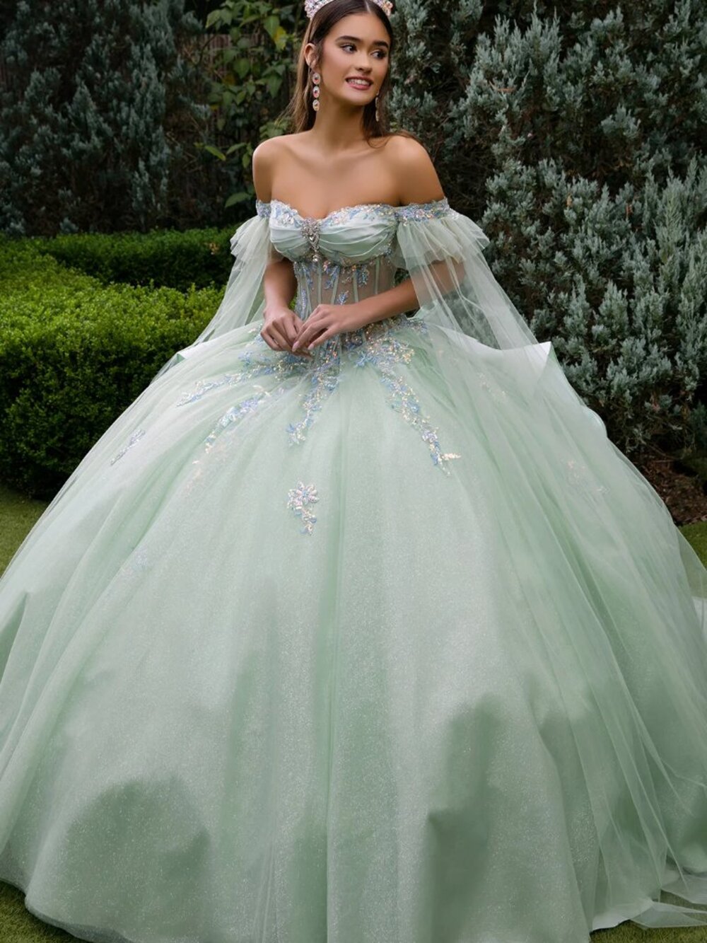 NEW SAGE Sweetheart Evening Gown Floor Length Embellished GL3550